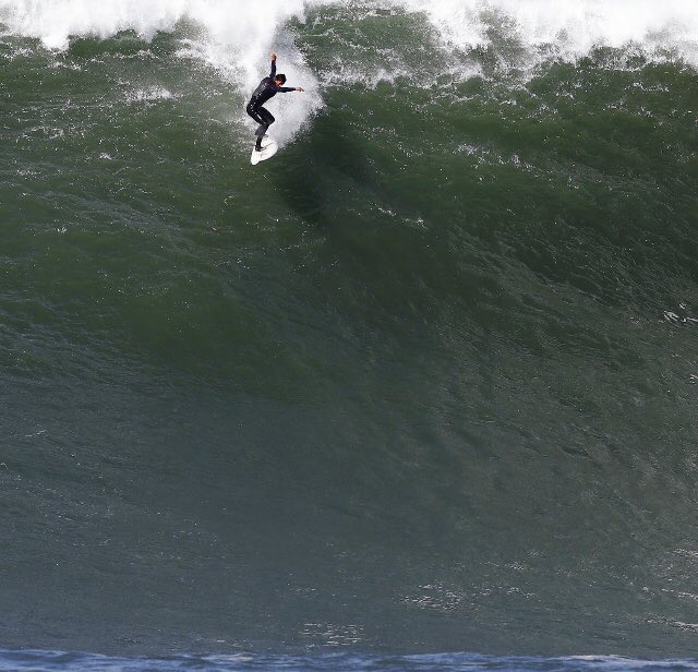 Northcore_Surf's tweet photo. Describe this image in one word!..... #titansofmavericks https://t.co/yn1fo4g88Z