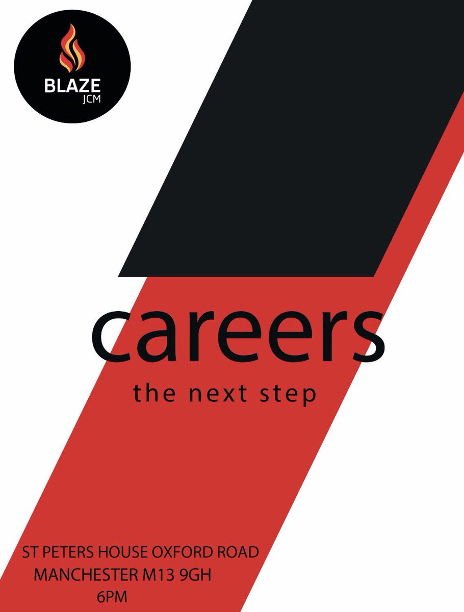 Blaze_JCM's tweet photo. This week it’s all about taking the next step. From careers to further education, we’ve got you covered.
#blaze #manchester #students #uni https://t.co/7sHXDCWMZ5