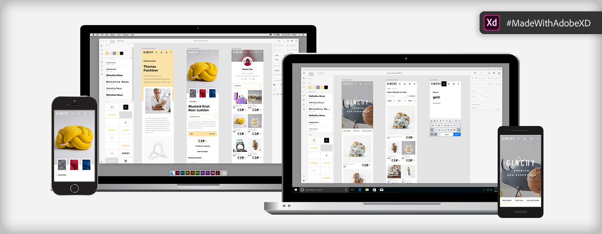 Today we welcome #AdobeXD 1.0! What's in store for our future: adobe.ly/2zygaYv