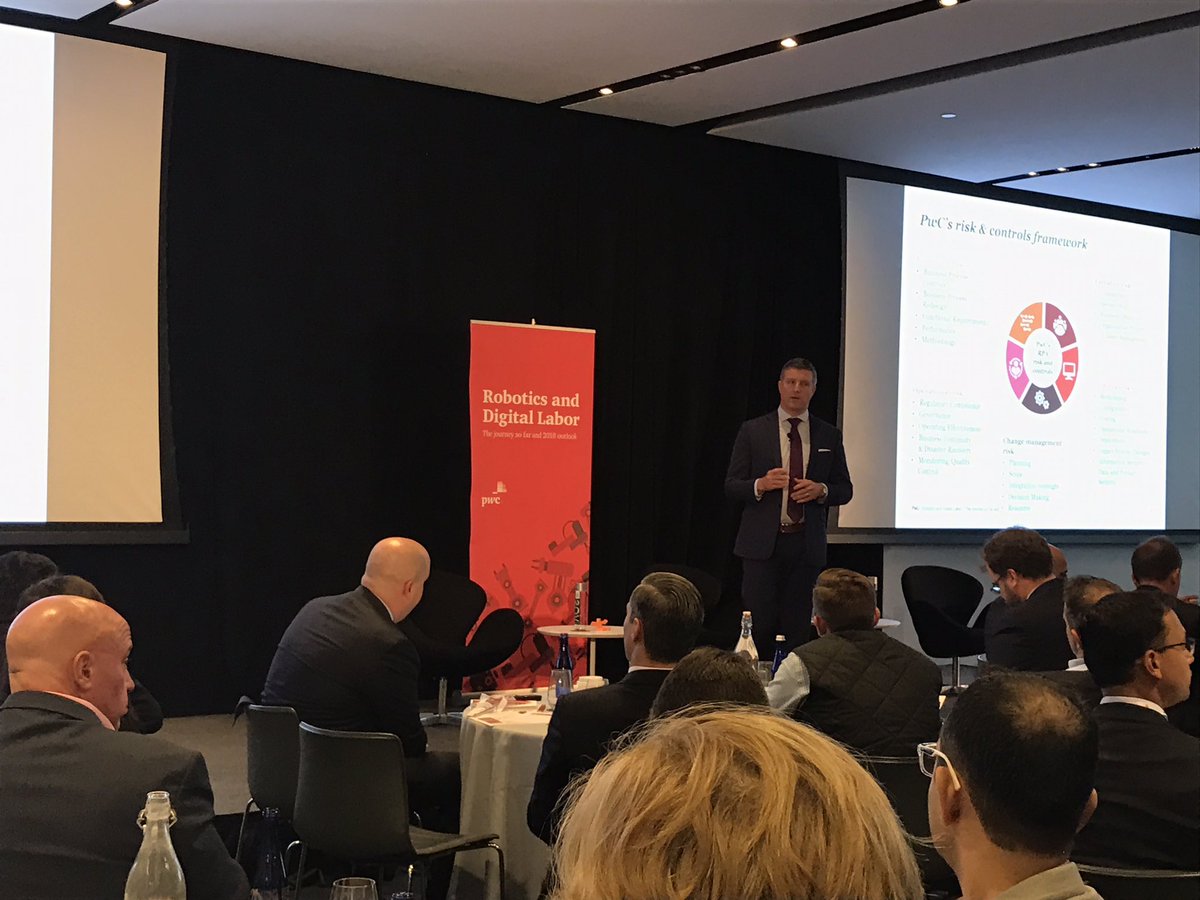 mberland's tweet photo. Great speeches by @ryan_pwc, @bhushansethi1, @KevinKroen at @PwC_FinServ Robotics and Digital Labor Conference. #RPA https://t.co/8Cux5oNlXy
