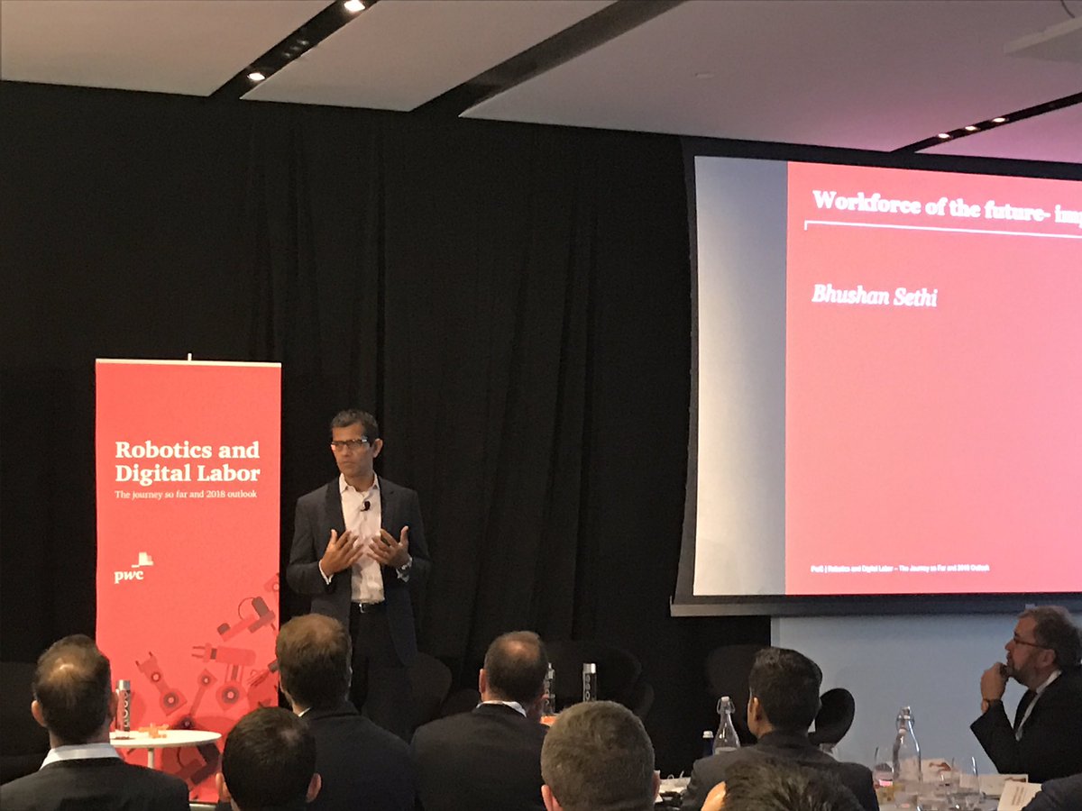 mberland's tweet photo. Great speeches by @ryan_pwc, @bhushansethi1, @KevinKroen at @PwC_FinServ Robotics and Digital Labor Conference. #RPA https://t.co/8Cux5oNlXy