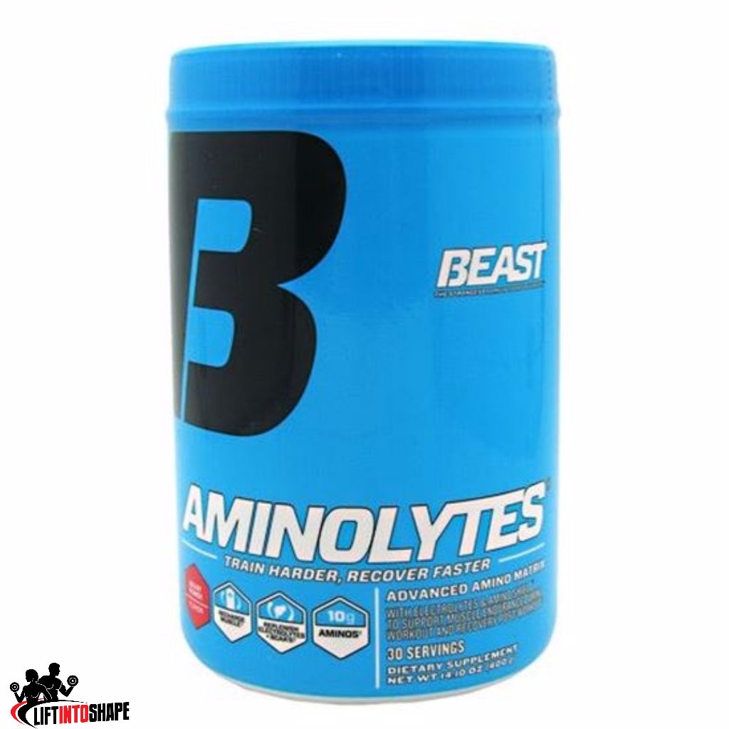 LiftIntoShape's tweet photo. Beast Sports Nutrition now in our shop, check out the Aminolytes Amino Acid Supplement #supplements #liftintoshape #workout #fitness #fit https://t.co/CzTkTUm0bX