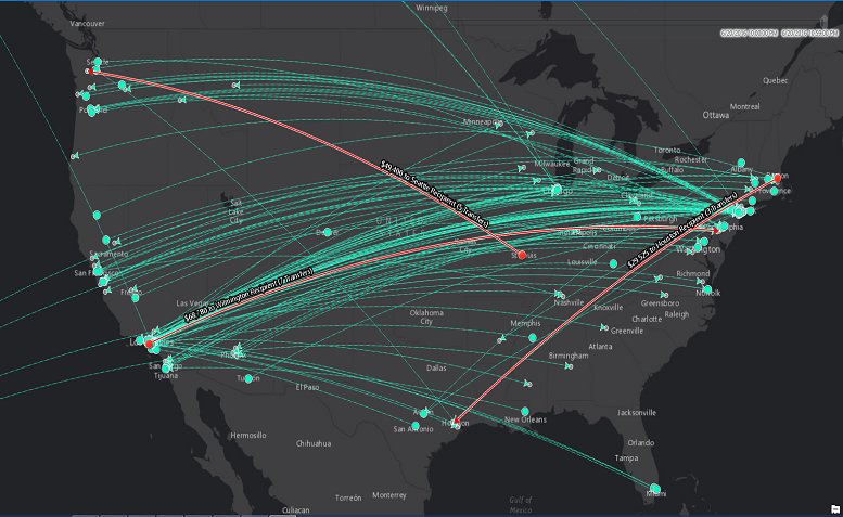 OGSpatialNews's tweet photo. New Esri ArcGIS Release Transforms Spatial Analytics - https://t.co/l0Uxrky3wU https://t.co/ESkoOSz2bO