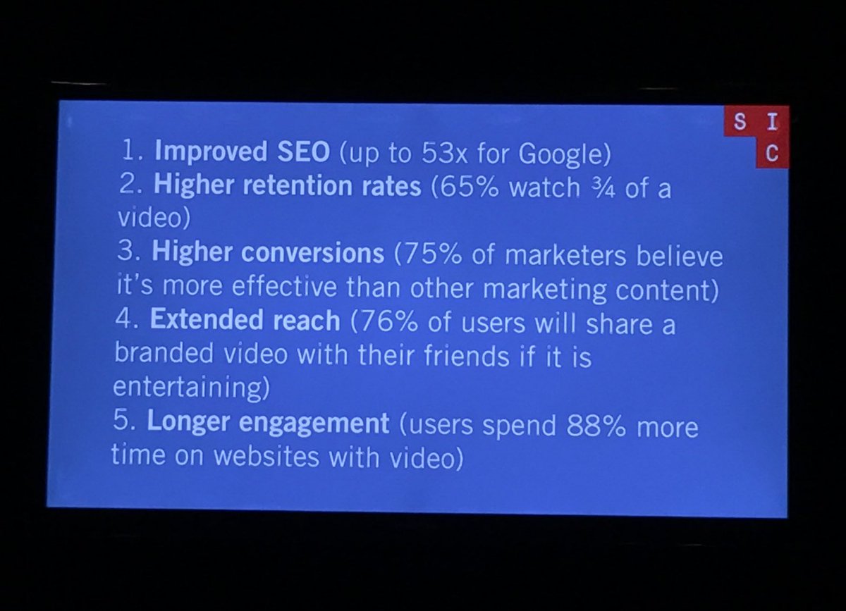 mikethatmiller's tweet photo. The importance of video marketing. #Marketing #SeattleInteract https://t.co/JlPP7xtesS