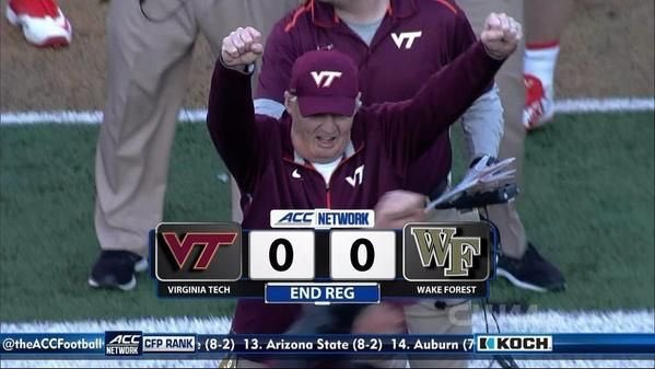 How many days till Frank Beamer s birthday you ask? Happy birthday to a true legend! 