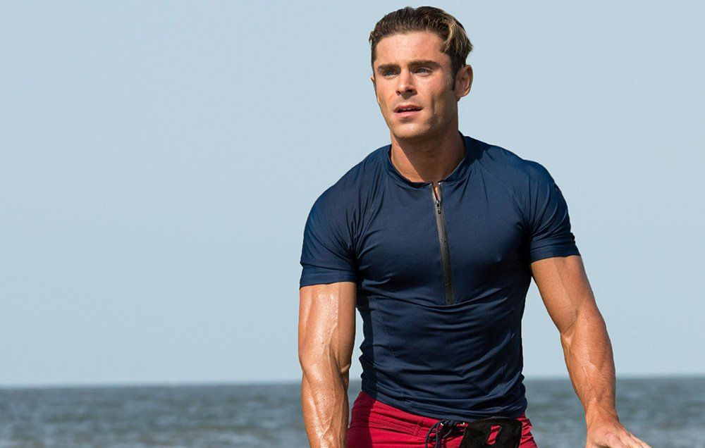 Happy Birthday, Zac Efron! Seen here in Baywatch (2017). 