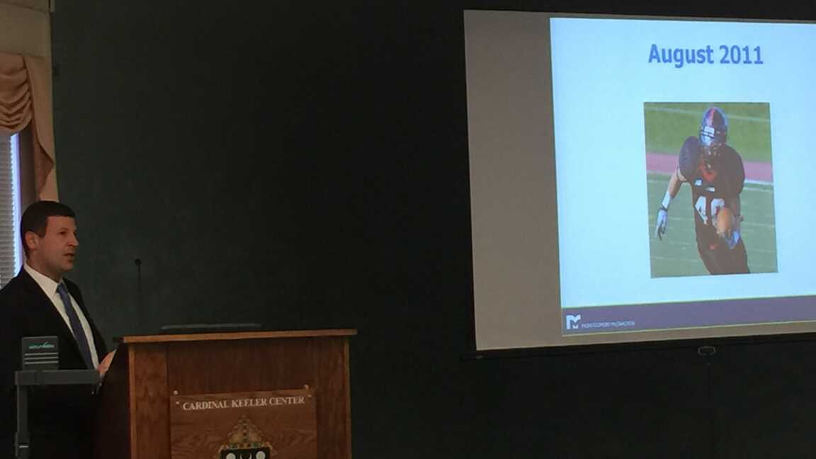 Montgomery McCracken on Twitter "Partner Steve Pachman presented on