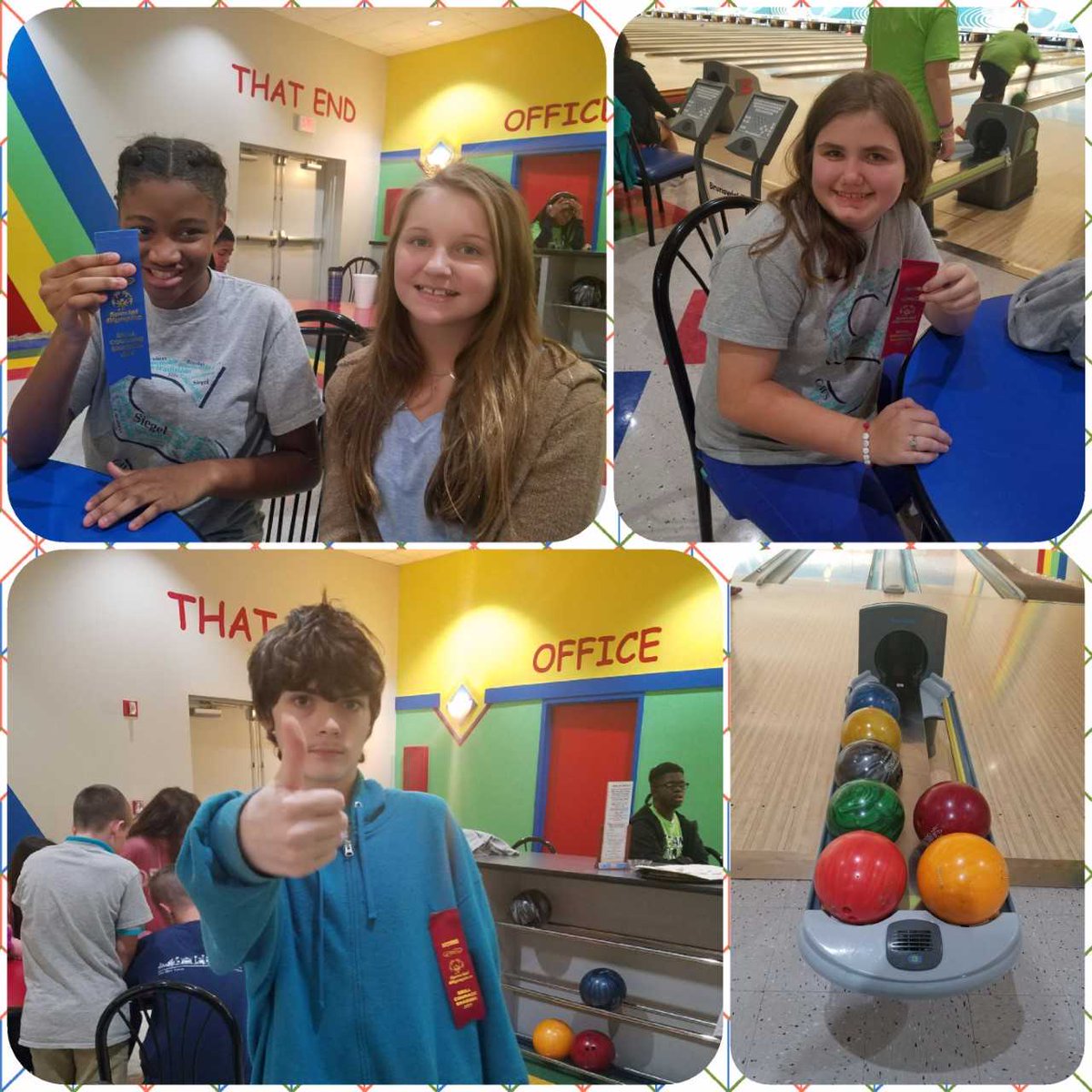 SiegelMiddle's tweet photo. Our students did an awesome job bowling at Special Olympics today! https://t.co/xEPbi90L2G