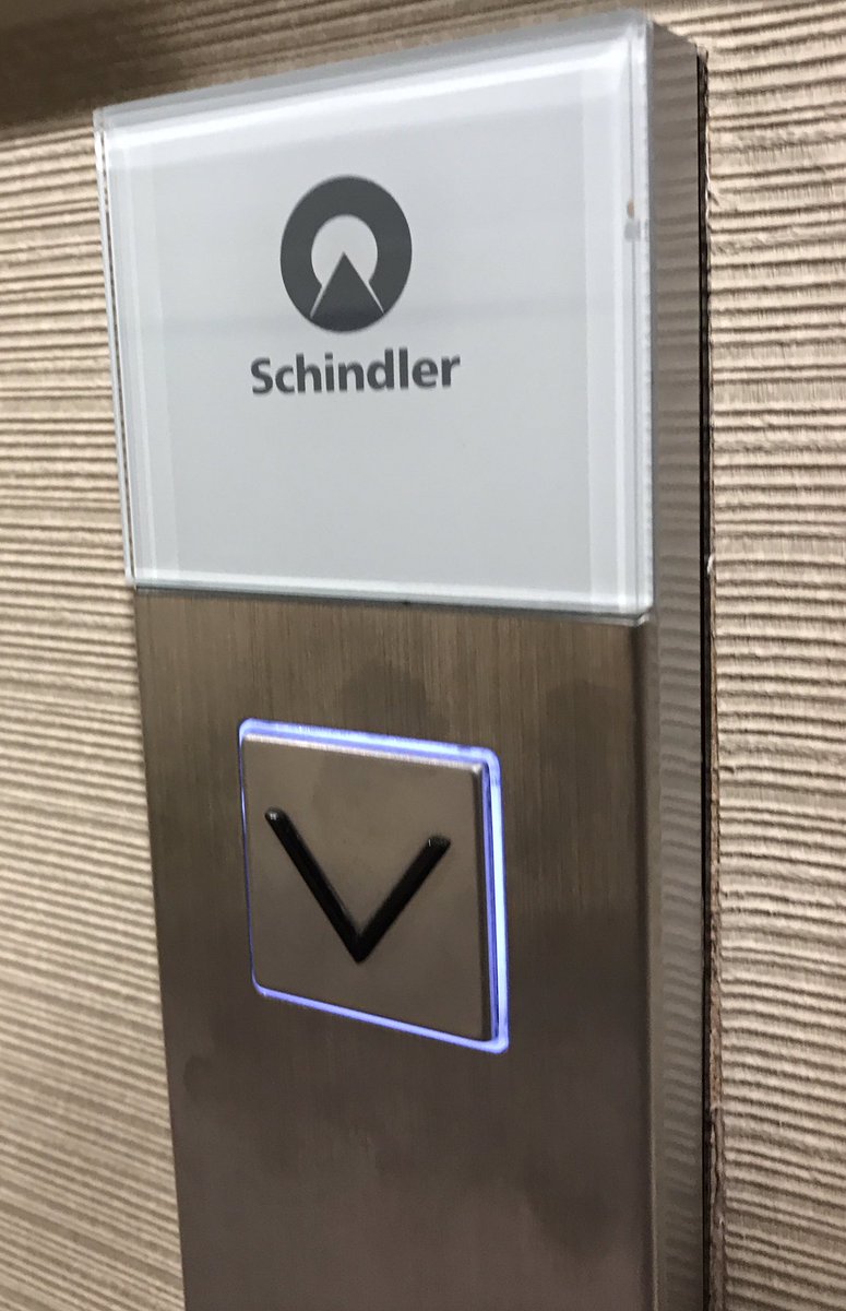 3ArrowsMedia's tweet photo. The inspiration behind the significantly less successful movie - Schindler's Lift. https://t.co/gygFoIHuwL