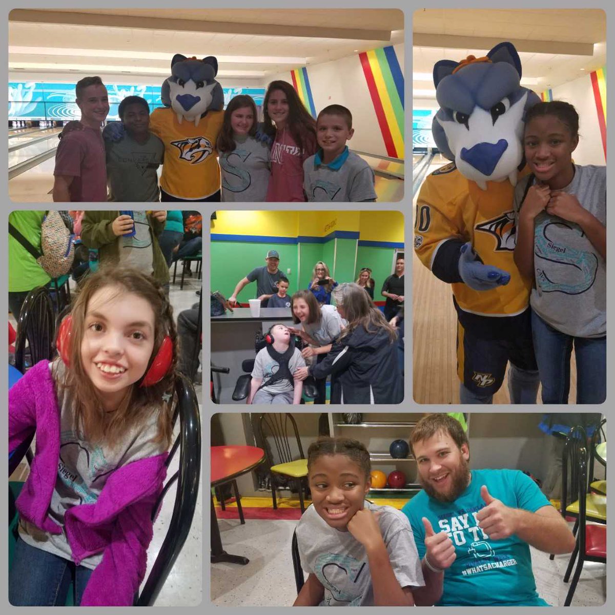 SiegelMiddle's tweet photo. Our students did an awesome job bowling at Special Olympics today! https://t.co/xEPbi90L2G