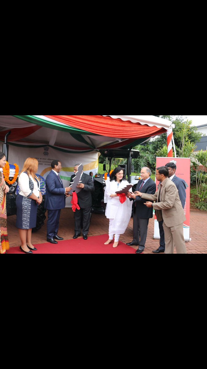 hci_pretoria's tweet image. Quick recap of visit of MoS @Gen_VKSingh to Durban. A stronger, deeper partnership. #India #SouthAfrica