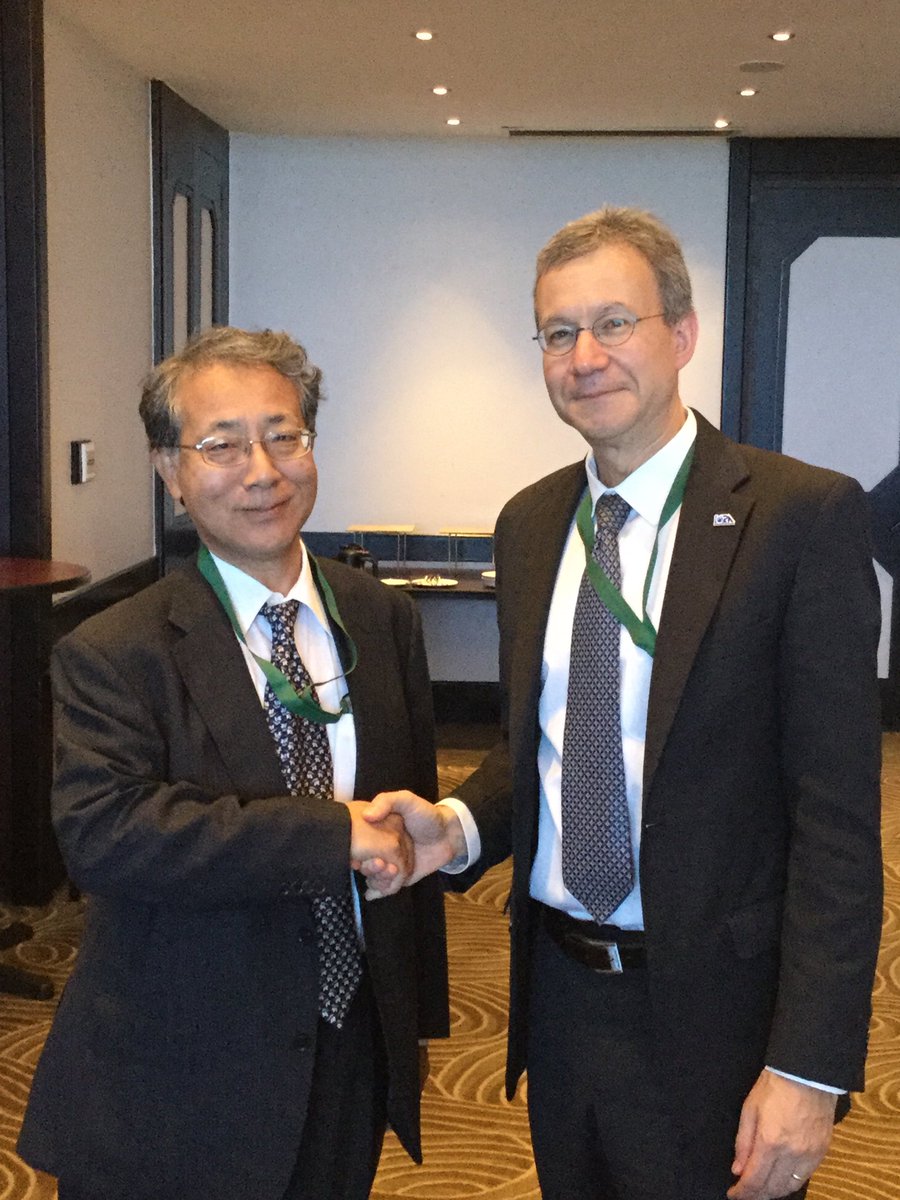 dnrosenblum's tweet photo. Japan’s amb to SAfrica, S. Hirohito led country’s del at IORA Durban mtg. US&amp;Japan share common vision: stress freedom of nav, rule of law. https://t.co/Gyy5w7W20H