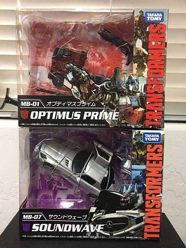 The Chosen Prime Takara Movie The Best Optimus Prime Megatron And Soundwave Are All In Stock T Co Vbmxwlxfwe