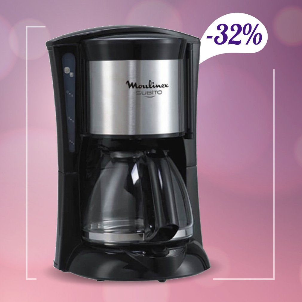 OverHardDigital's tweet photo. Regalale una cafetera para que disfrute de un buen desayuno. Aprovechá el 32% OFF https://t.co/s5dZPS6qpo https://t.co/WqqPuEs7dW