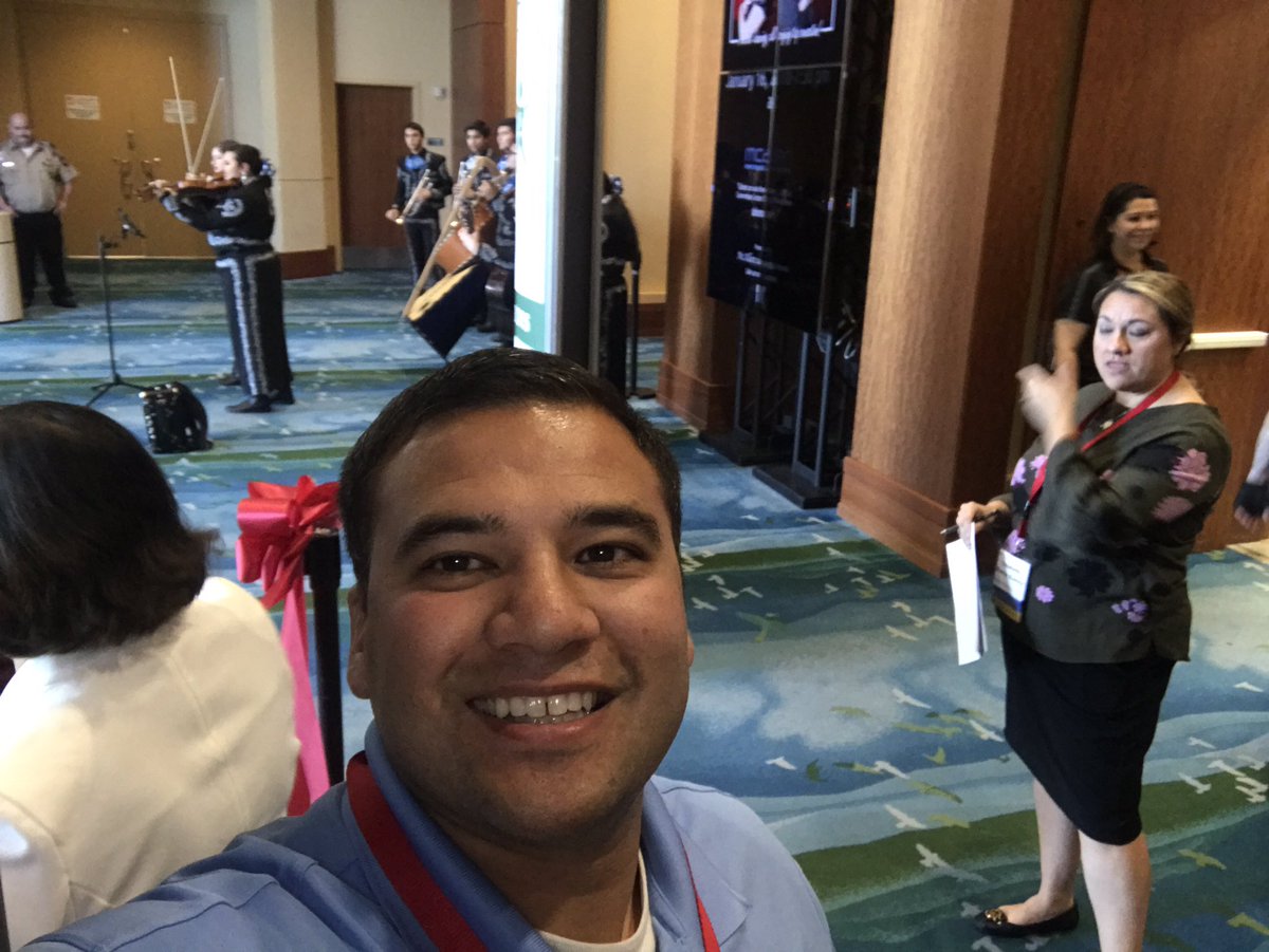 nick_narayan's tweet photo. Looking forward to a great conference with great people and great music! #TABE2017 #MariachiBand https://t.co/NU56Z3KvJt