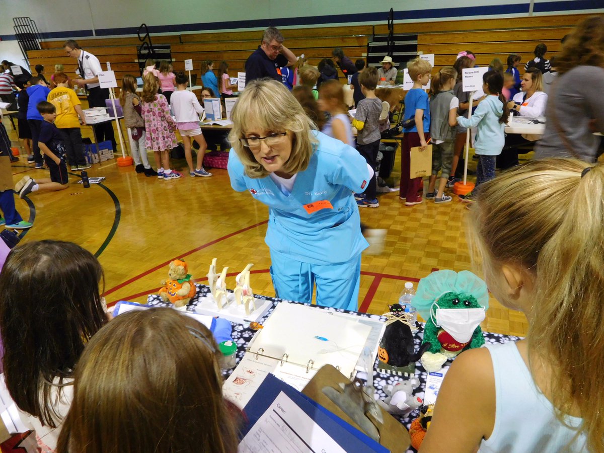 HBESLibrary's tweet photo. As students were walking out of Career day I overheard, "This was the best day ever!" Thank you to all our volunteers and Mrs. Boone! https://t.co/GGKJ6Hx1tq