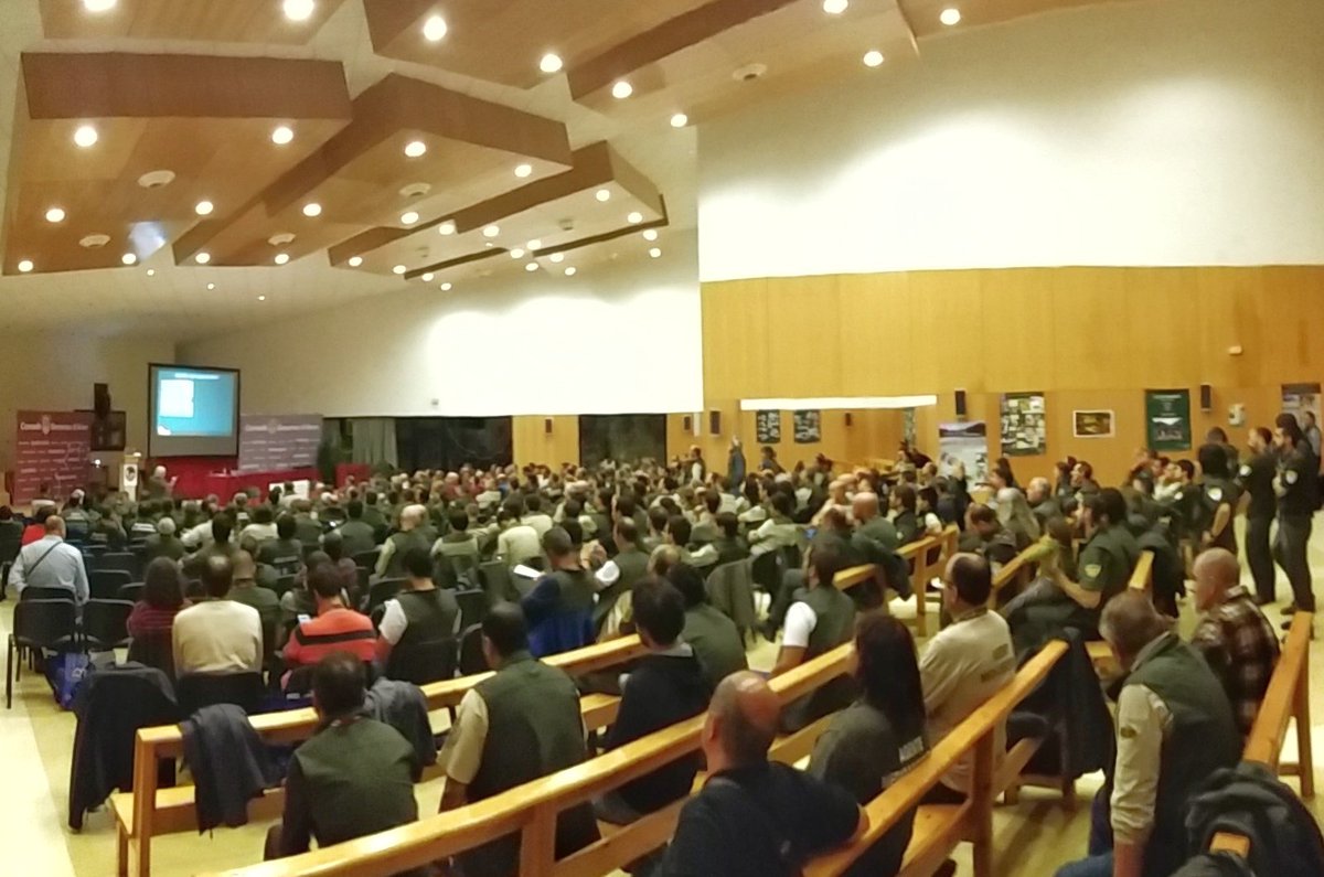 Impresionante la afluencia de #AAFF a su IV Congreso de la profesión en Viella. Más de 400 agentes de toda España. #4CAFMA_ARAN