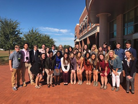 deca_cms's tweet photo. Central Magnet DECA attends the 2017 CTSO Leadership Conference at MTSU. #TNFLC17 https://t.co/UptOzDrm8O