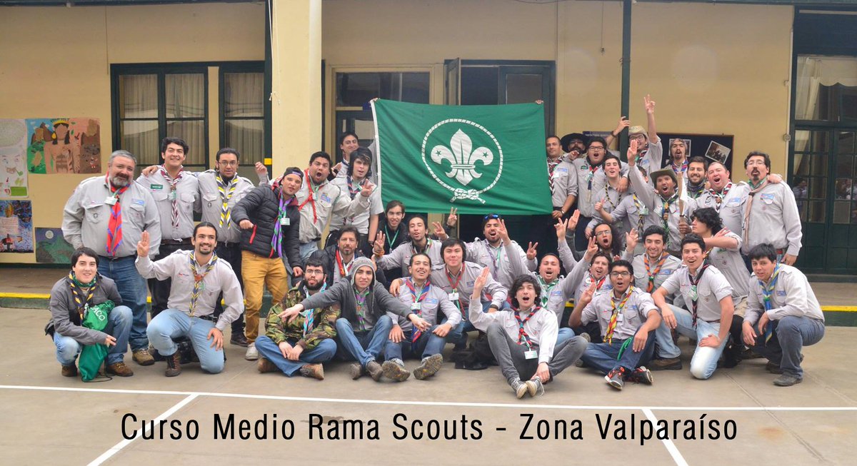 Cientos de Dirigentes y Guiadoras participan de los Cursos Medios simultáneos en 5 Zonas del país - ...