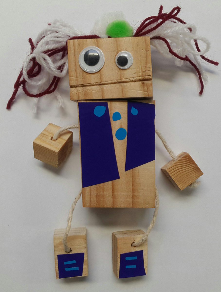wooden block bots