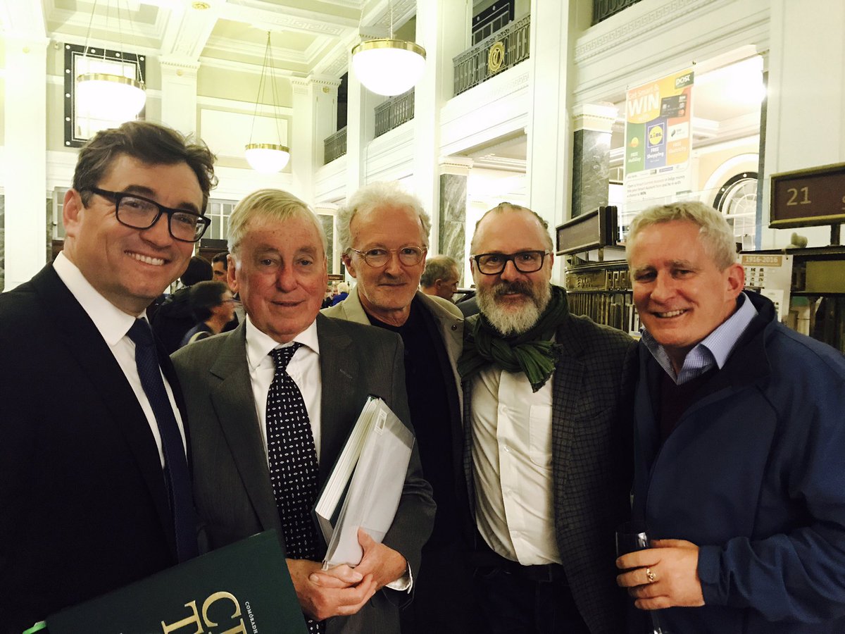 John Concannon (@jcgalway) on Twitter photo It was a privilege to be at #GPO this eve for launch of <a href="/ireland2016/">Ireland 2016</a> book by <a href="/HHumphreysFG/">Heather Humphreys</a>. Great to meet the crew who made it all happen 🇮🇪 It was a privilege to be at #GPO this eve for launch of <a href="/ireland2016/">Ireland 2016</a> book by <a href="/HHumphreysFG/">Heather Humphreys</a>. Great to meet the crew who made it all happen 🇮🇪