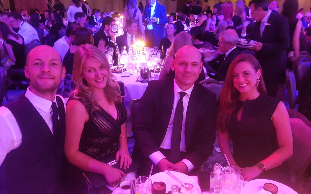 AsaBaaw's tweet photo. #PRWeekAwards with the crew @72Point @OnePoll https://t.co/GwBrkFoJFw