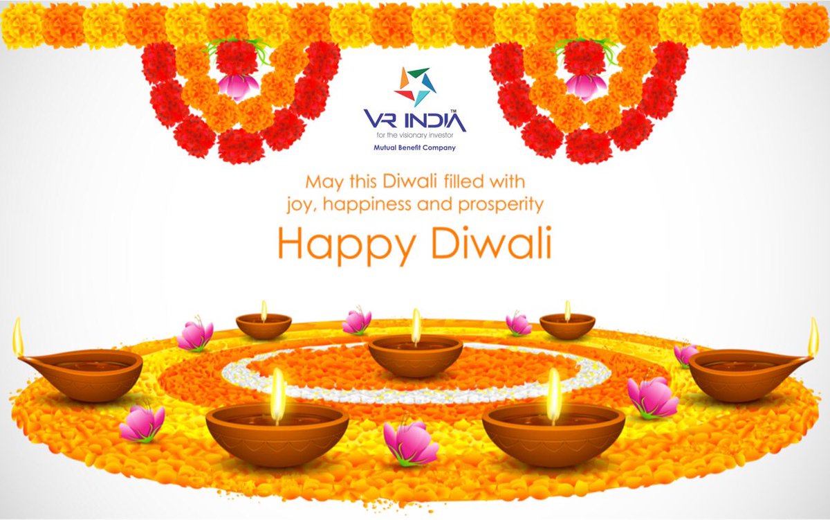 VRIndiaLtd's tweet photo. Wishing You a Happy Diwali Glowing With Peace, Joy &amp; Prosperity.. https://t.co/3r6s5yPcAx