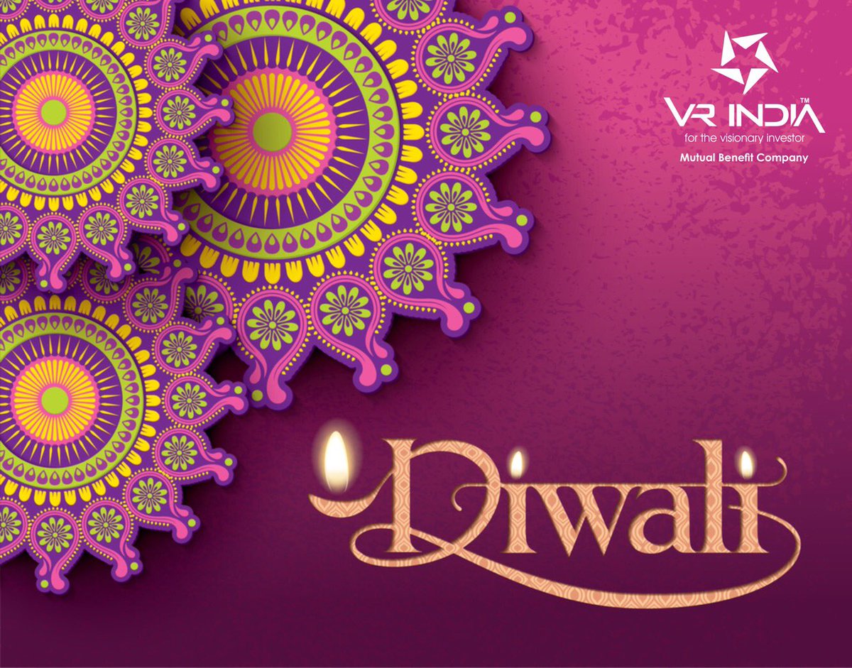 VRIndiaLtd's tweet photo. Wishing You a Happy Diwali Glowing With Peace, Joy &amp; Prosperity.. https://t.co/3r6s5yPcAx