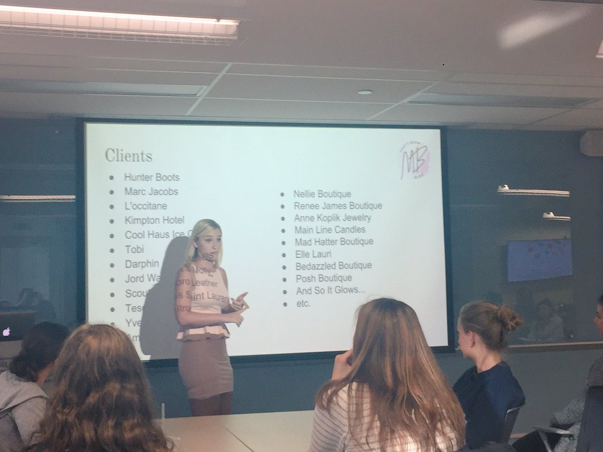 iamsamwheeler's tweet photo. She really is The Baum. So excited for @marissa_baum & her opportunity to represent #WomenEntrepreneurs. @VillanovaICE #StudentBosses. https://t.co/IPjIJh8sSI