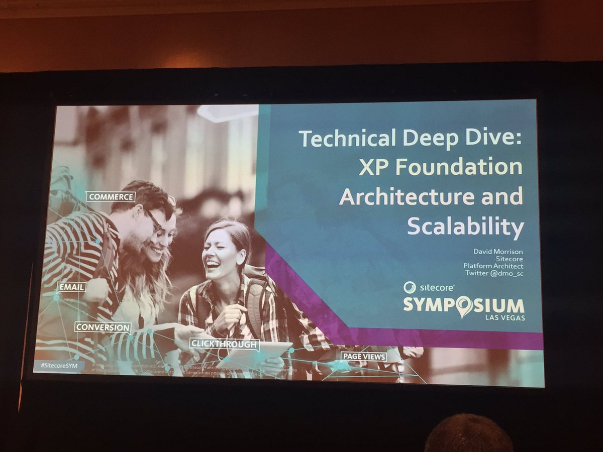 _shriroop_'s tweet photo. Technical Deep Dive: XP Foundation Architecture and Scalability with @dmo_sc kicking off now! https://t.co/ErjBpx0riO