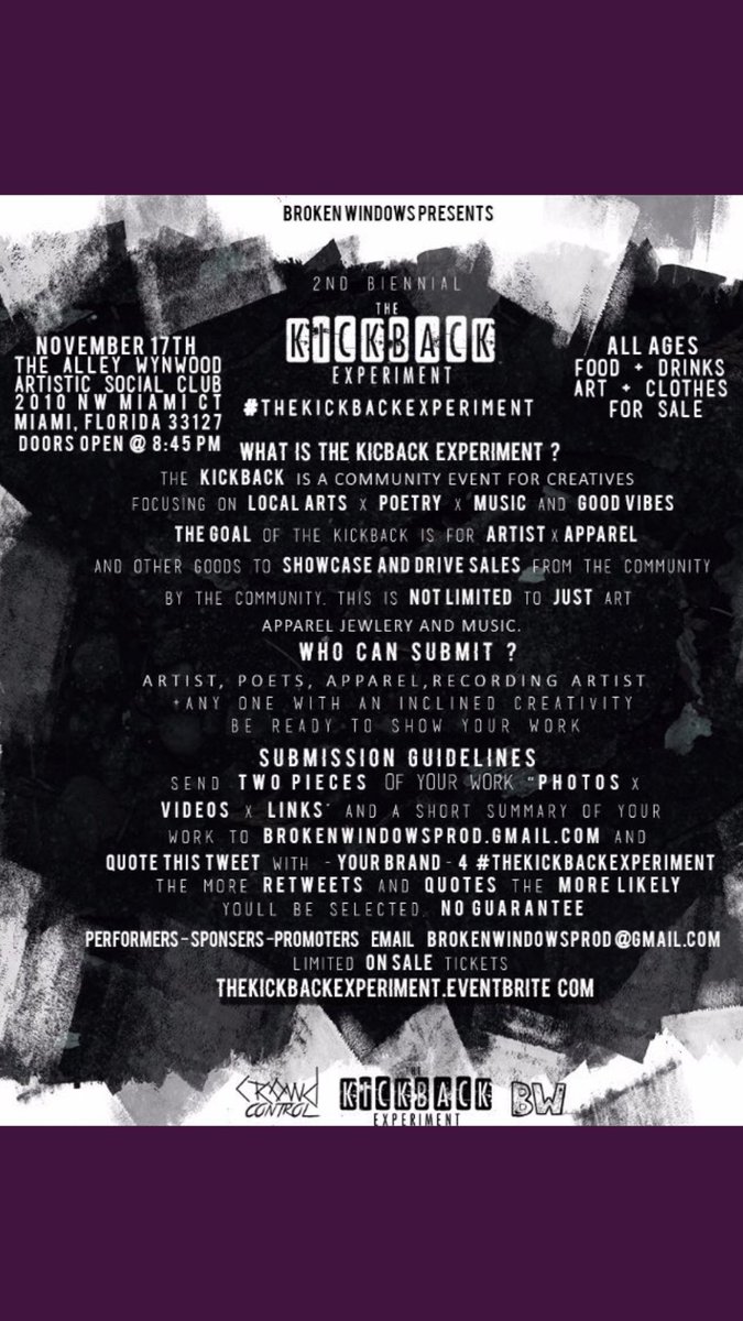 onpointsummer's tweet photo. Y'all retweet to help us get @stashgnarly to perform at  #Thekickbackexperiment 🙏🏽 #rt https://t.co/xdQgVNsJf4