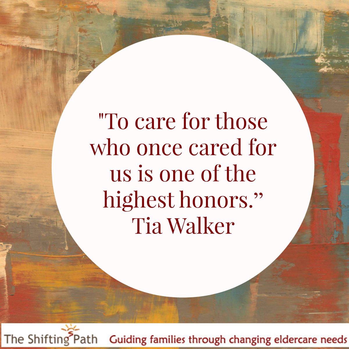 KariJoys's tweet photo. #Caring for those who once cared for us is one of the highest honors. #JoyTrain #Joy #Love   RT @pkamla1 https://t.co/8Xeu542wYe
