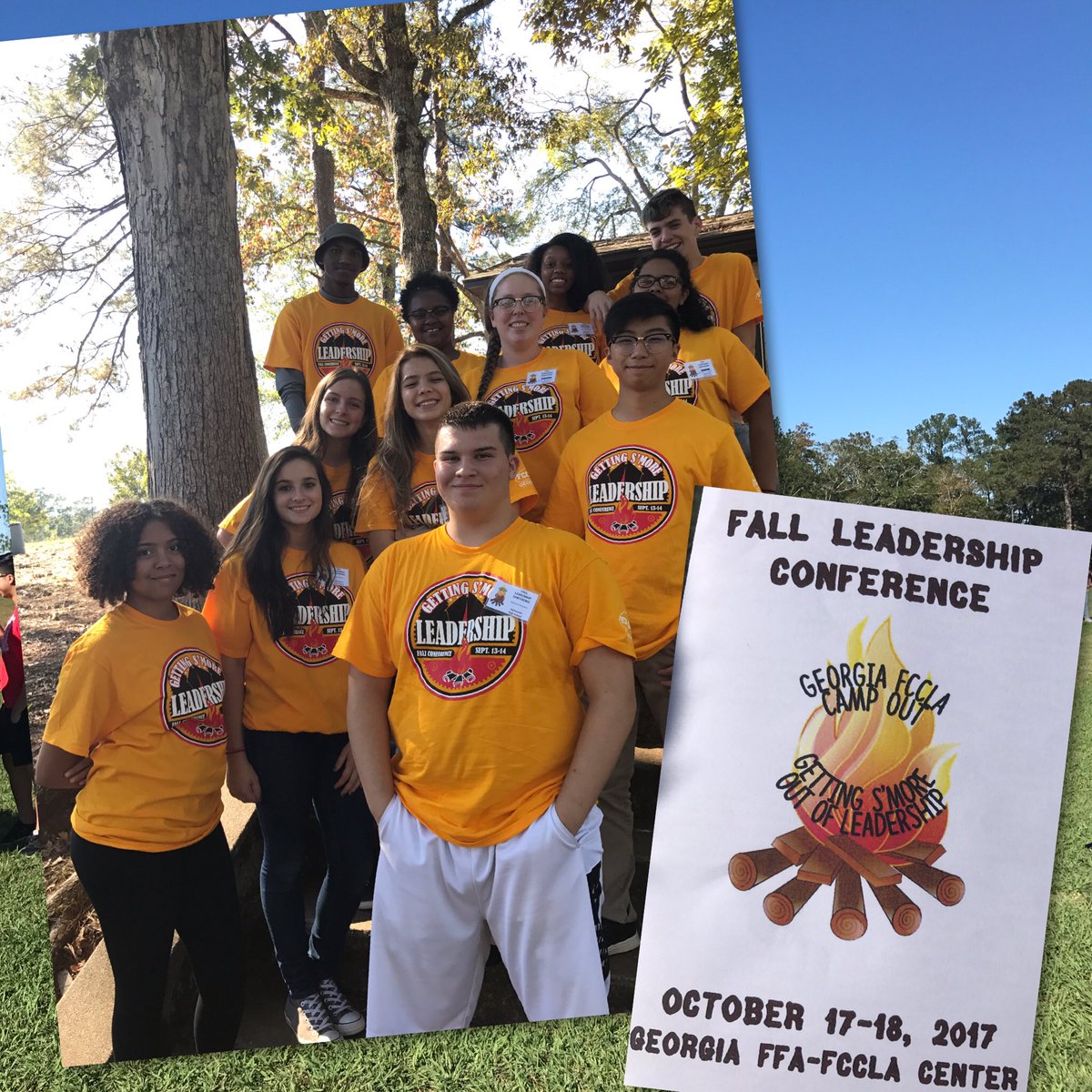 FCCLA Fall Leadership 2017 in the books