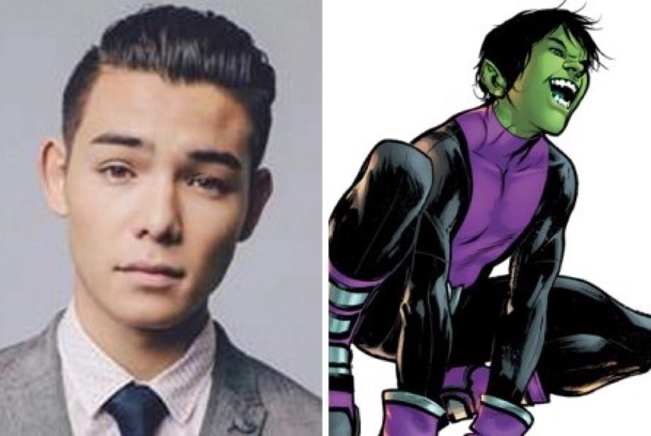 DCTitansNews's tweet photo. Beast Boy has been cast! @RyankPotter is our Garfield! #Titans https://t.co/dezRrzDBOP