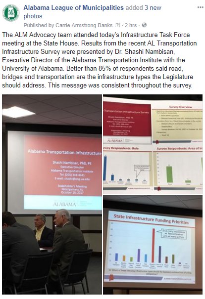 AL_League's tweet photo. The ALM Advocacy team attended today's Infrastructure Task Force meeting at the State House. Check out the photos below! https://t.co/Gue2LU9eed