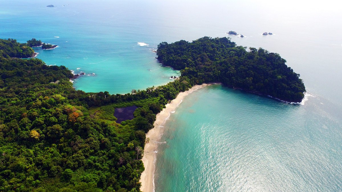 Mytanfeet's tweet photo. Gorgeous view of Manuel Antonio National Park. You can see why this is one of the most popular parks in #COstaRica! https://t.co/JTHvwgplRg