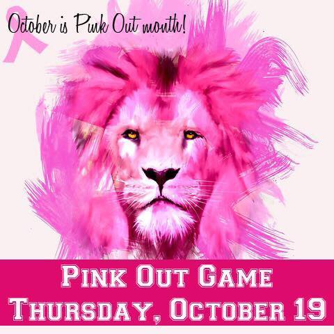 Moore Lions Football plays Edmond North tomorrow night at 7 pm at Moore High School! Wear Pink. <a href="/moorelion_fb/">Moore Lion Football</a>  #MooreLions