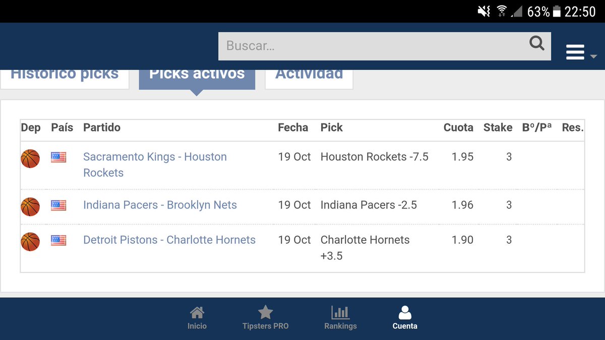 ApuestasMe's tweet photo. 3 picks para hoy. Suerte https://t.co/QvsvEtBOil