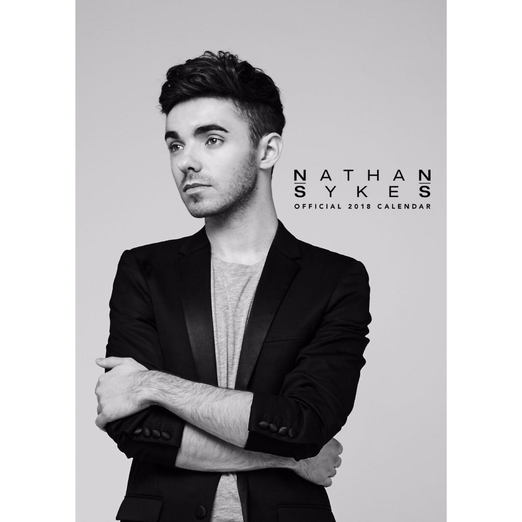 NathanSykes's tweet photo. Hi guys if you want me up on your wall next year here’s a link to my 2018 calendar (ships worldwide (how exciting)) https://t.co/PuKEgAypy2 https://t.co/uA5qpKXc5w