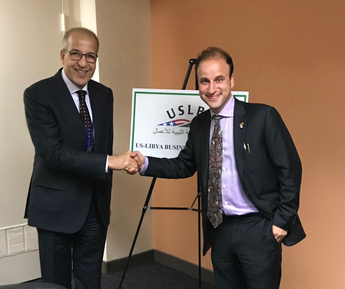 USLBA's tweet photo. USLBA hosts roundtable discussion with CBL Governor Sadiq al-Kabir. https://t.co/LgTJhf2cr7 #USLBA #Libya https://t.co/ZjDaTPiBSF