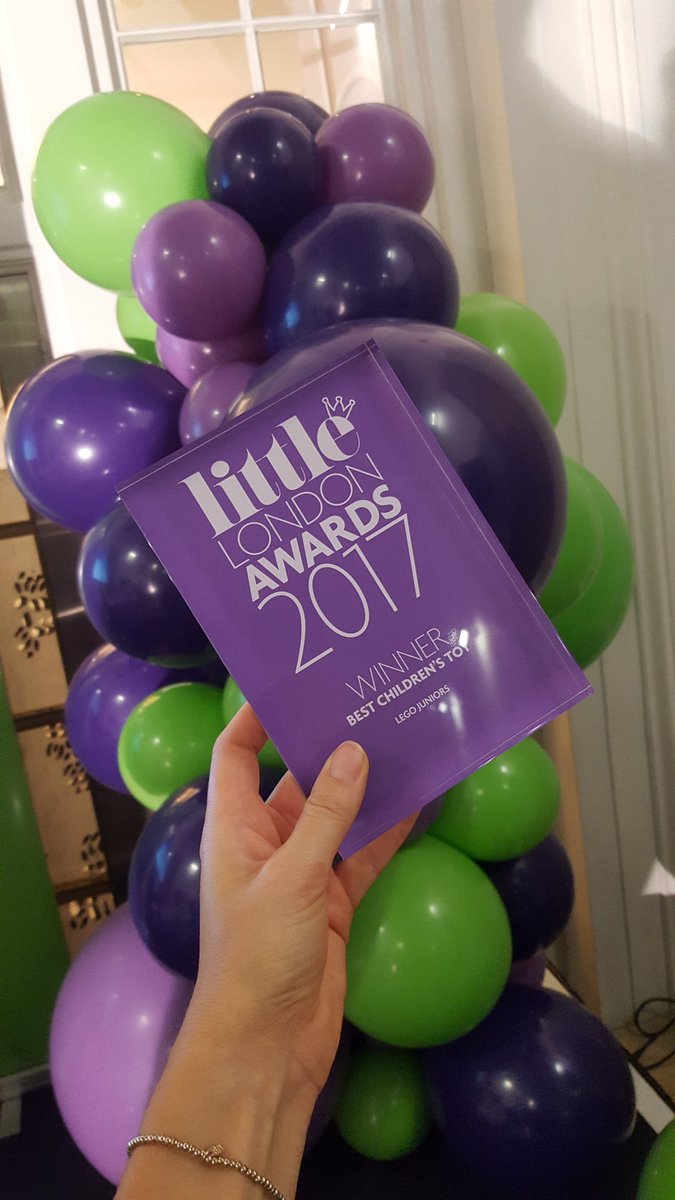 A thoroughly enjoyable evening at the <a href="/_Little_London/">Little London</a> Awards mingling with lovely people and an award win for <a href="/LEGO_Group/">LEGO</a> Juniors 🏆