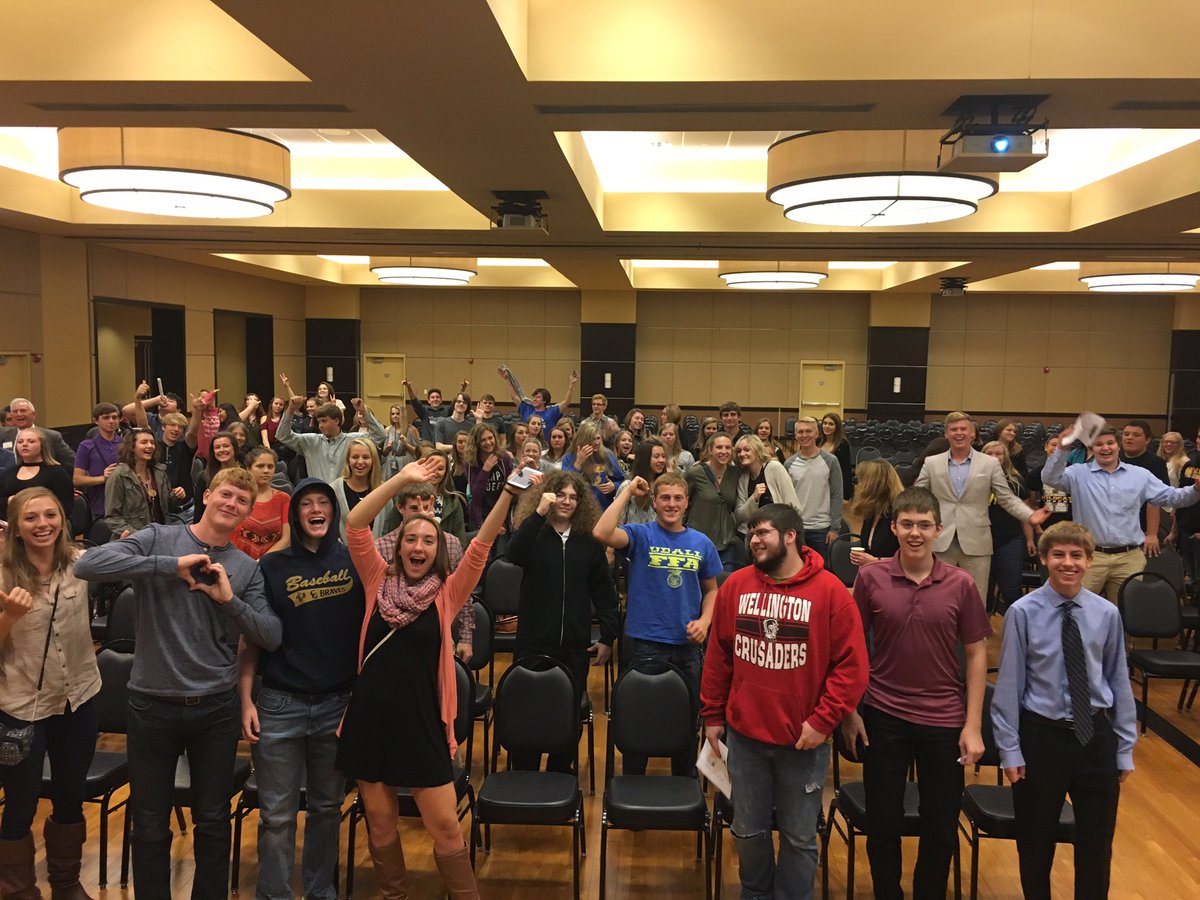 nschamberger's tweet photo. I got to talk about The Exciting Future of the Accounting Profession to high schoolers at ESUs career day! @KSCPANews https://t.co/vNXhZ7bviB