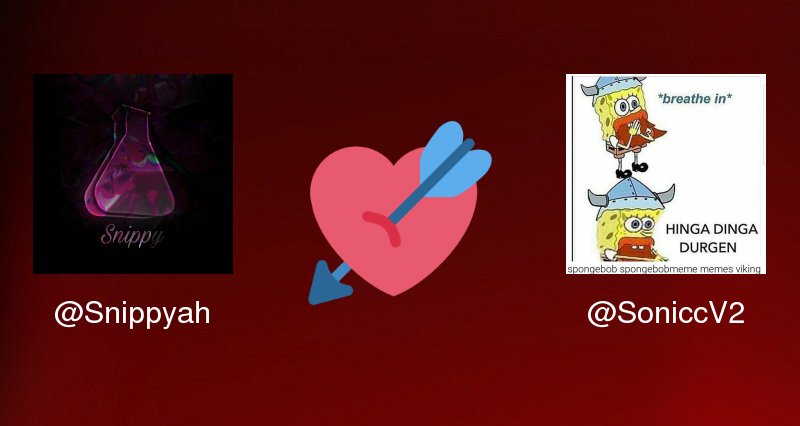 Snippyah's tweet photo. My Twitter Crush is: @SoniccV2

Find yours at https://t.co/PPFW4bAFV6

. https://t.co/BeurJFHUsf
