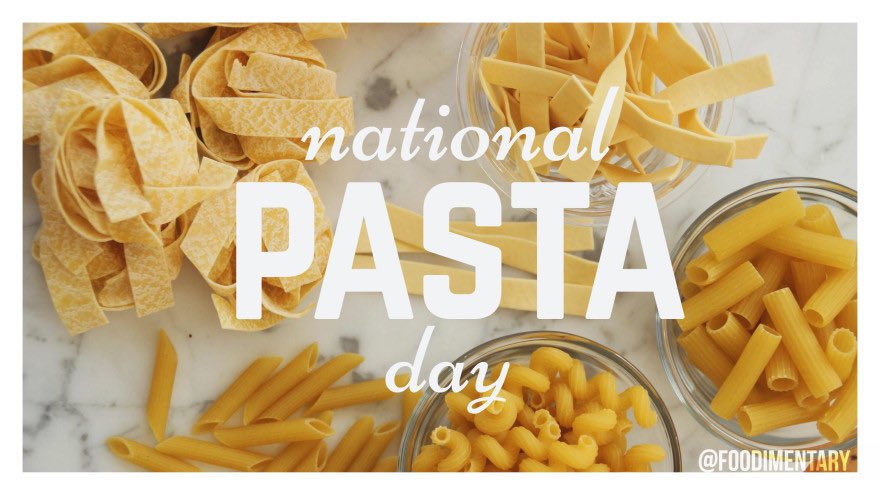 Happy National Pasta Day! What's your favourite pasta? #nationalpastaday