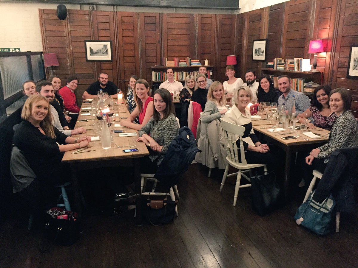 DennisMercier's tweet photo. Taking some time out to celebrate each other. #lifeatpega #teamdinner https://t.co/GTdgdb2kvv