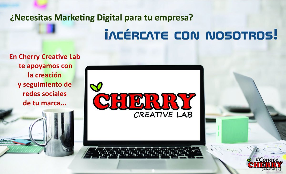 CreLabCherry's tweet image. #ConoceCherry