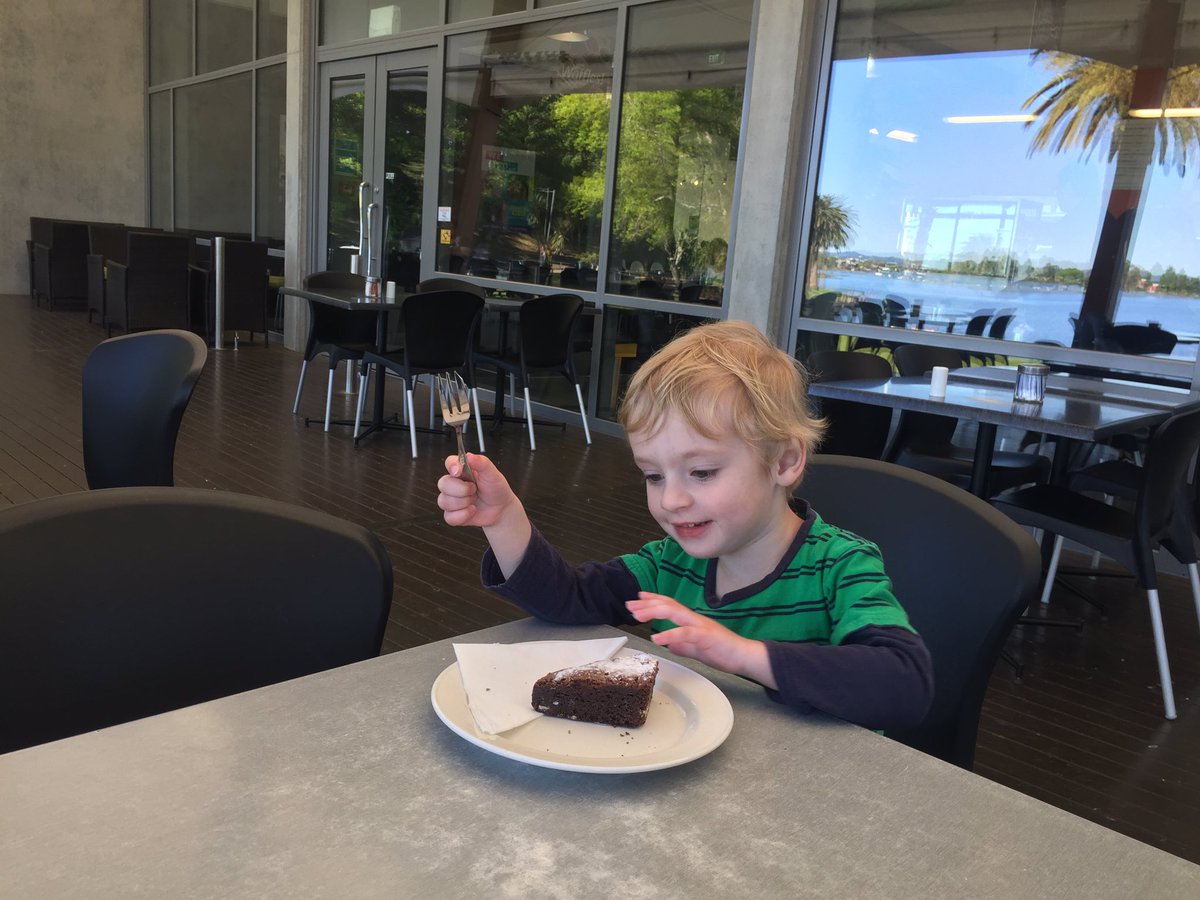 AngelaCuming's tweet photo. And here my son is with his bribe for allowing his mama to get a coffee at the Ham Lake #destinationplayground cafe ๐๐ฐ https://t.co/Tf3zRoPJxF