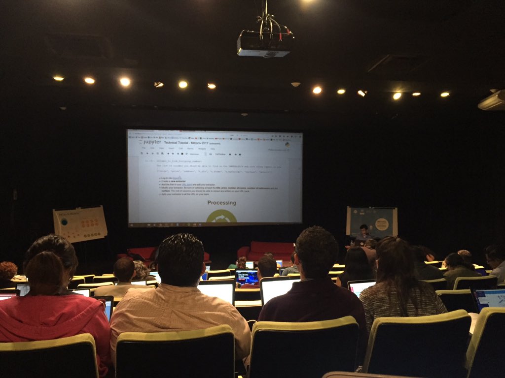 eLAC_CEPAL's tweet image. Sigue el tutorial sobre webscraping de precios en taller #BigData4Dev con @datapopalliance @DatosGobMX