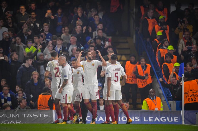 🔶🔴 #UCL #ChelseaRoma #DajeRoma 🔶🔴