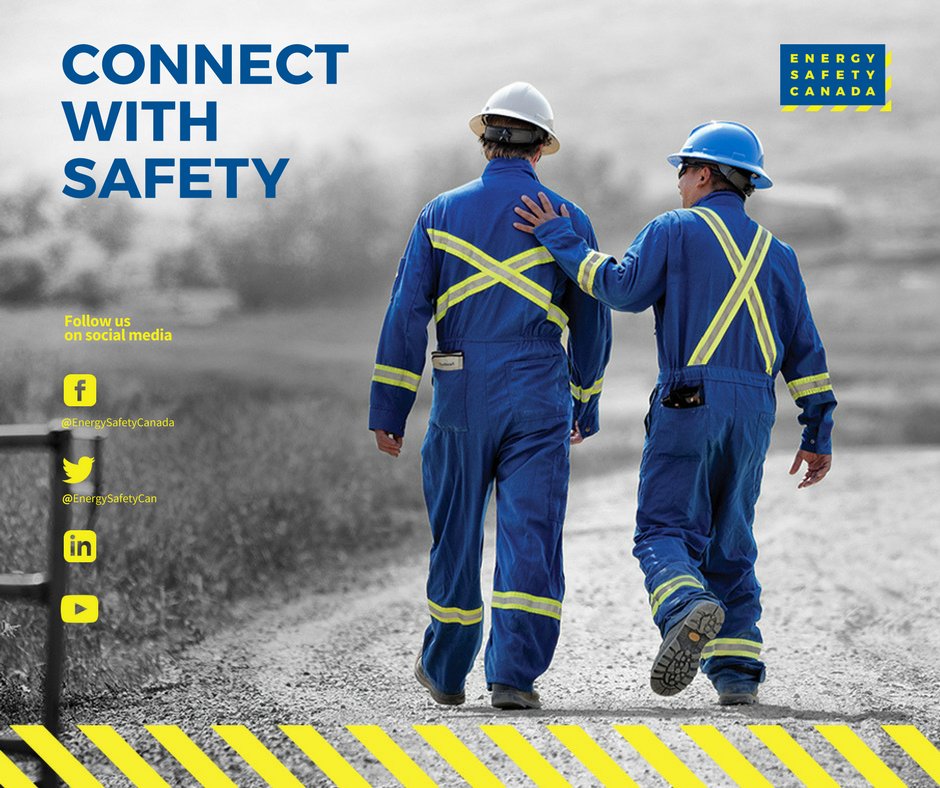 Connect with #safety—check out our new <a href="/energysafetycan/">Energy Safety Canada</a> Twitter channel for the latest news: bit.ly/2xxx9Il #oilandgas
